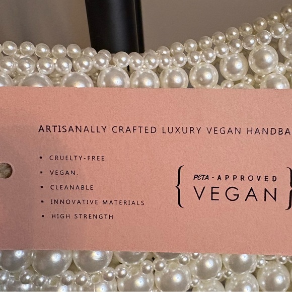 Faux Pearl Beaded Handbag - Picture 4 of 5